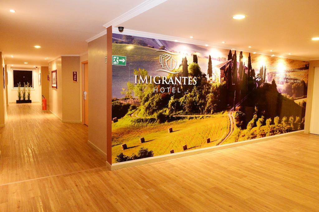 Imigrantes Hotel سانتا روزا المظهر الخارجي الصورة